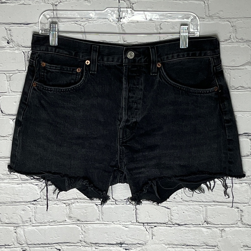 ❤️Final Price Agolde Black Jean Shorts